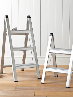 Ultraslim Aluminum Step Stools