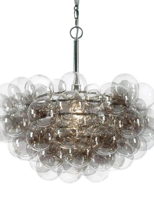 Bubbles Chandelier (clear)