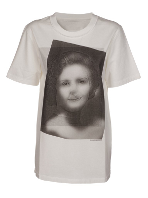 Mm6 Maison Margiela Graphic Printed T-shirt