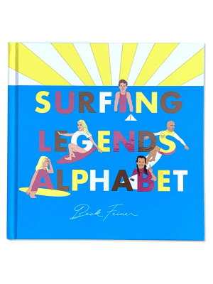 Alphabet Legends Surf Legends Alphabet Book