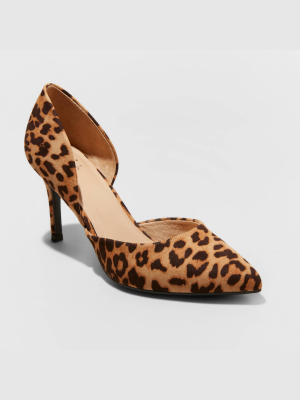 Women's Lacey D'orsay Heel Pumps - A New Day™