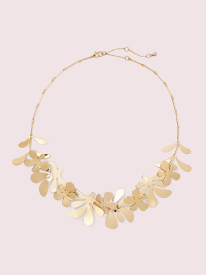 Botanical Garden Statement Necklace