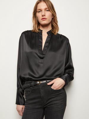 Charmeuse Colette Blouse