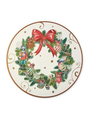 Twas The Night Before Christmas Wreath Hardmat