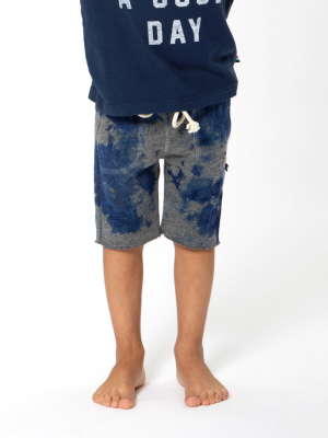 Cobalt Marble Boy Short