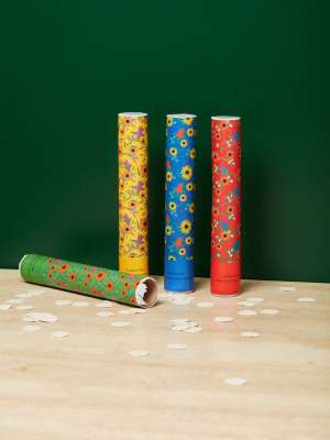 Wildflower Seed Paper Cannon
