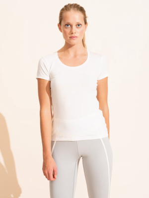 Emilie T-shirt - White