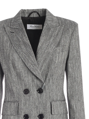 Max Mara Gru Double Breasted Blazer