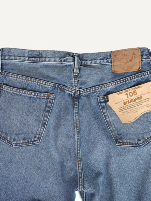 Orslow 105 2-year Washed Denim