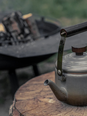 Enamel Teapot