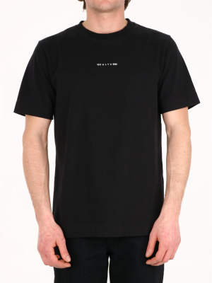 1017 Alyx 9sm Address Logo T-shirt