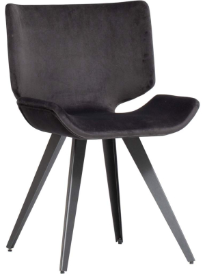 Astra Dining Chair, Shadow Grey