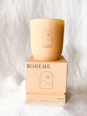 Boheme Tahiti Candle