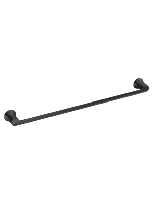 Moen Yb0224 Doux 24" Wall Mounted Towel Bar - Matte Black