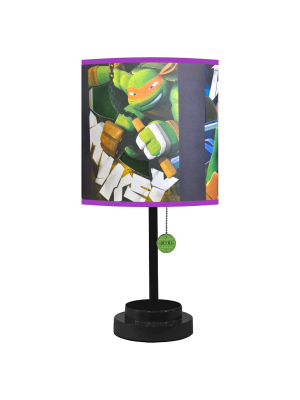 Teenage Mutant Ninja Turtles Table Lamp