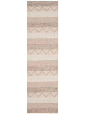 Natura Variety Beige Runner Rug