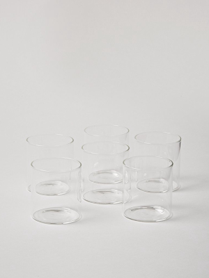 Silo Petite Glass - Set Of 6