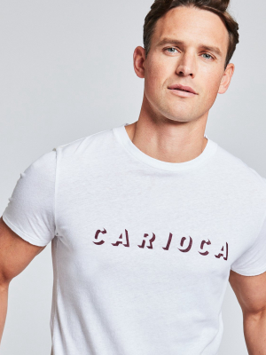 Lucio T-shirt Carioca Print