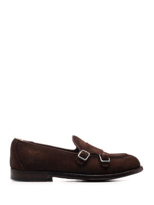 Officine Creative Ivy 14 Strap-detailed Loafers