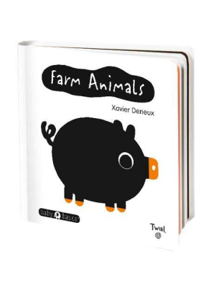 Baby Basics: Farm Animals Twirl   By Xavier Deneux