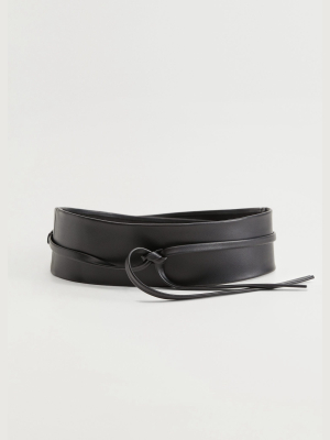 Interwoven Sash Belt