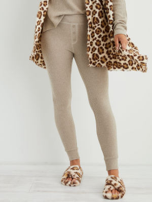 Aerie Waffle Pajama Legging