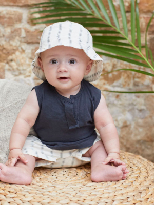 Organic Plain Baby Tank Top