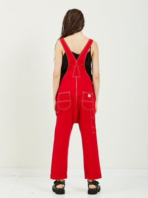 Overalls Red