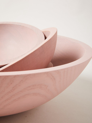 Farmers Painted Bowls - Blush