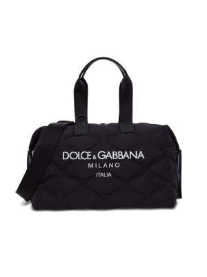 Dolce & Gabbana Logo Duffle Bag