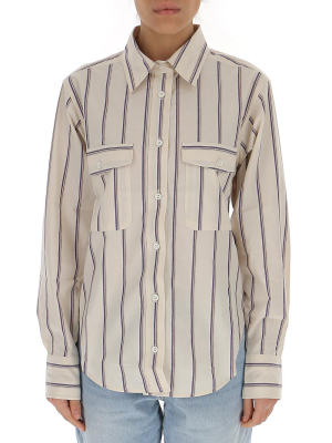 Isabel Marant Étoile Striped Shirt