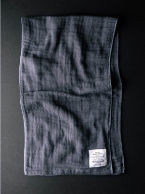 Morihata Gauze Towel In Charcoal