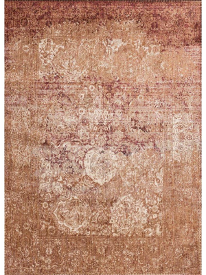 Loloi Anastasia Rug - Copper/ivory