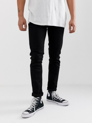 Asos Design Skinny Jeans In Black