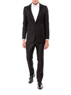 Burberry Monogram Two-piece Suit