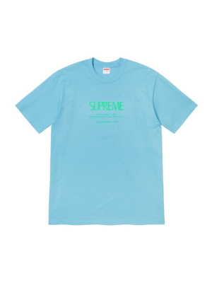 Supreme Anno Tee