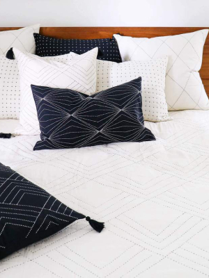 Tilt Quilt Bedding