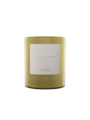 Goldie Tobacco + Vanilla Candle