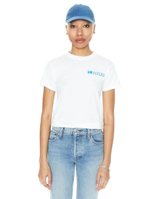 Veda X Monogram Untitled Tee