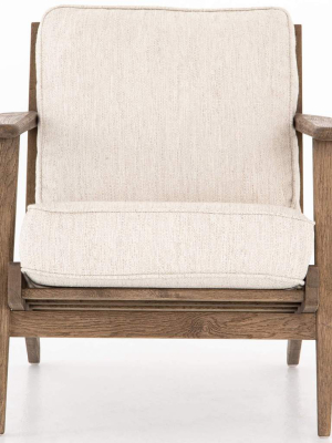 Brooks Lounge Chair, Avant Natural