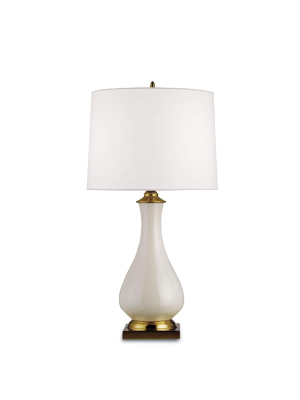 Lynton Cream Table Lamp