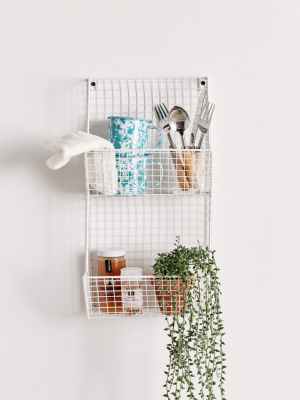 Maddox Kitchen Wall Basket