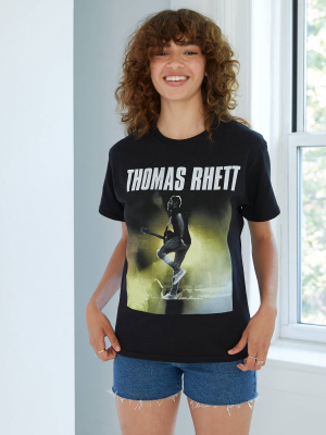 Women's Thomas Rhett Short Sleeve Graphic T-shirt - Black