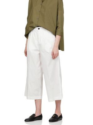 Woolrich Cropped High-rise Pants