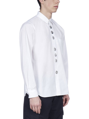 Comme Des Garçons Homme Plus Oversized Buttons Shirt