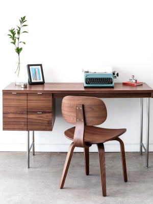 Conrad Desk In Walnut