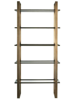 Alchemy Living Stile Etagere - Brown