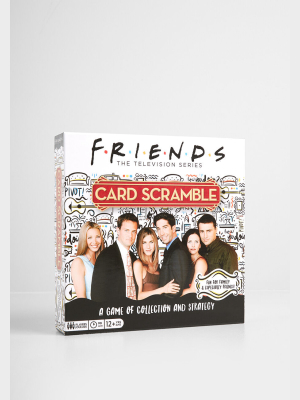 Friends Card Scrabble Board Game