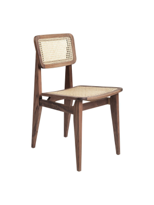 C-chair Dining Chair - Unupholstered - All French Cane