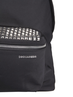 Dsquared2 Stud Embellished Backpack